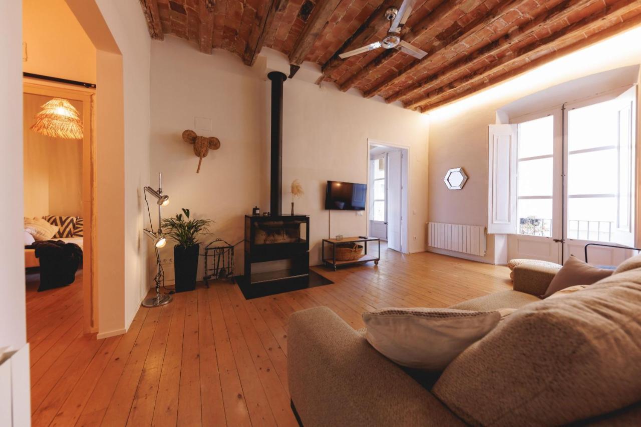 Bravissimo Carrer Nou, Cosy 2-Bedroom Apartment Жирона Экстерьер фото