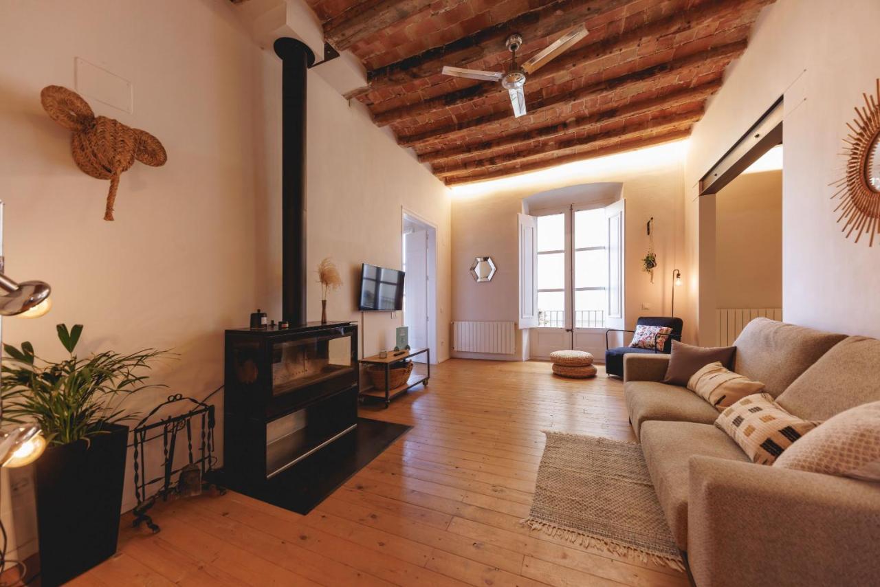 Bravissimo Carrer Nou, Cosy 2-Bedroom Apartment Жирона Экстерьер фото